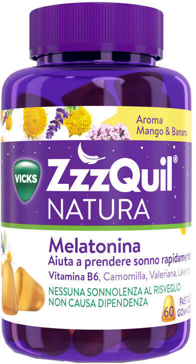 Zzzquil natura mango&ban60past