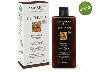 Shampoo Nutriente 250 ml Per Cute Sensibile Rinforzante per Capelli secchi e sfibrati Amerigo Linea I Delicati Capelli. Shampoo Nutriente Tiziana non solo gioielli - Civitanova Marche, Commerciovirtuoso.it