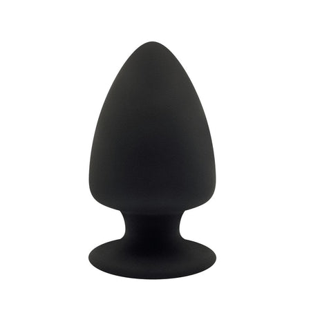 Plug Anale Stimolatore Taglia M Silexd 230290 Anal Altezza 4,3" Black Silicone Nero 11 cm Salute e cura della persona/Erotismo e contraccezione/Sex toys/Sex toys anali/Plug anali Kondorama - Martinsicuro, Commerciovirtuoso.it