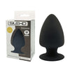 Plug Anale Stimolatore Taglia M Silexd 230290 Anal Altezza 4,3" Black Silicone Nero 11 cm Salute e cura della persona/Erotismo e contraccezione/Sex toys/Sex toys anali/Plug anali Kondorama - Martinsicuro, Commerciovirtuoso.it