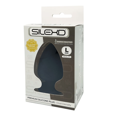 Silexd Anal Plug Anale Stimolatore Taglia L Altezza 5,0" Black Silicone Nero 13 Cm Salute e cura della persona/Erotismo e contraccezione/Sex toys/Vibratori/Vibratori anali e per perineo Kondorama - Martinsicuro, Commerciovirtuoso.it