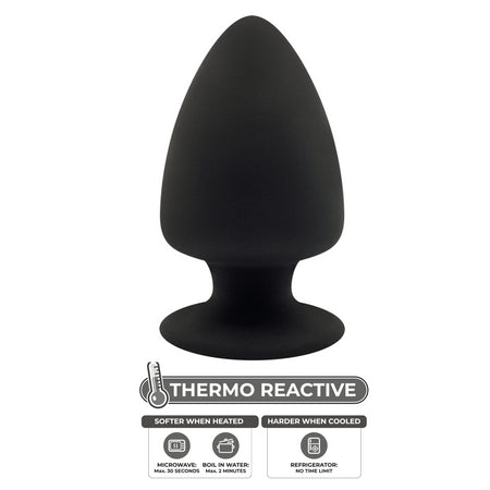 Silexd Anal Plug Anale Stimolatore Taglia L Altezza 5,0" Black Silicone Nero 13 Cm Salute e cura della persona/Erotismo e contraccezione/Sex toys/Vibratori/Vibratori anali e per perineo Kondorama - Martinsicuro, Commerciovirtuoso.it