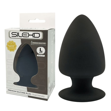 Silexd Anal Plug Anale Stimolatore Taglia L Altezza 5,0" Black Silicone Nero 13 Cm Salute e cura della persona/Erotismo e contraccezione/Sex toys/Vibratori/Vibratori anali e per perineo Kondorama - Martinsicuro, Commerciovirtuoso.it