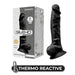 Fallo Realistico Pene Artificiale In Silicone Memory Termoreattivo con Ventosa e Testicoli Nero Silexd Model 1 - 8 Black 20cm Salute e cura della persona/Erotismo e contraccezione/Sex toys/Dildo/Dildo realistici Kondorama - Martinsicuro, Commerciovirtuoso.it