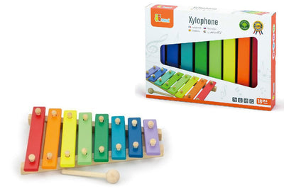 Lo Xilofono in legno colorato Viga
