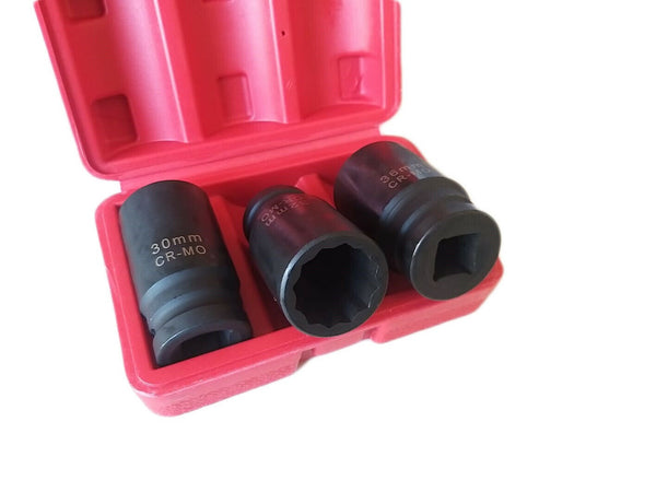 Bussole Boccole Per Pistola Avvitatore Pneumatico Set 3 Pz 3/4" Da 30 A 36mm Casa, arredamento e bricolage > Bricolage e fai da te > Chiavi da Lavoro Trade Shop italia - Napoli, Commerciovirtuoso.it