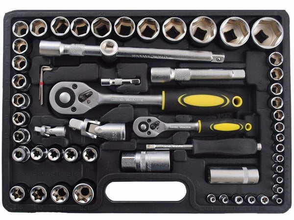 109 PZ SET CHIAVI A TUBO CASSETTA SCATOLA A Cricchetto Utensile auto 1/2" 1/4" Fai da te/Utensili elettrici e a mano/Utensili a mano/Chiavi e chiavi inglesi/Set di chiavi a tubo/Standard Trade Shop italia - Napoli, Commerciovirtuoso.it