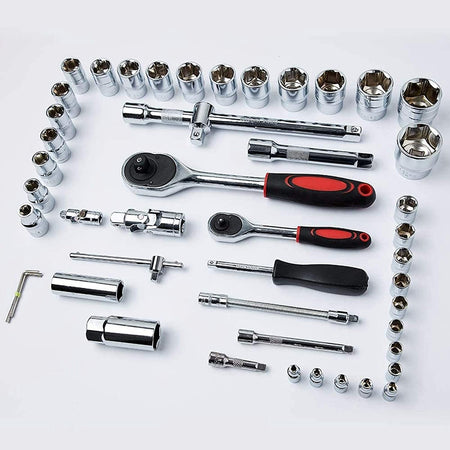SET KIT 46 PEZZI CHIAVI A BUSSOLA CON CRICCHETTO 1/4" CACCIAVITE ESAGONALE TUBO Fai da te/Utensili elettrici e a mano/Utensili a mano/Cacciaviti/Set cacciaviti Trade Shop italia - Napoli, Commerciovirtuoso.it