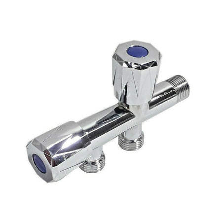 Rubinetto Universale A Parete Doppio Attacco 1/2" Lavatrice Lavastoviglie Casa, arredamento e bricolage > Accessori Bagno > Raccordi e Tubi Trade Shop italia - Napoli, Commerciovirtuoso.it