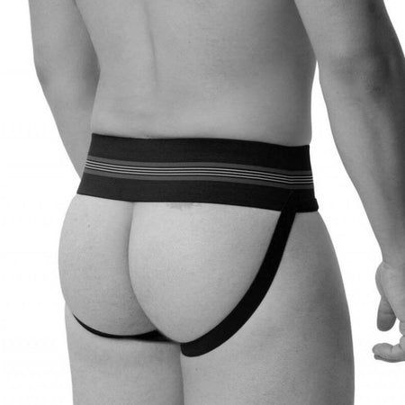 138354 Original Jock Collection - 3" Yellow Mutandine Uomo Gay Aperte Dietro in Misto Cotone Nylon Elastane Taglia S Salute e cura della persona/Erotismo e contraccezione/Abbigliamento erotico in pelle e latex/Uomo/Slip e perizomi Kondorama - Martinsicuro, Commerciovirtuoso.it