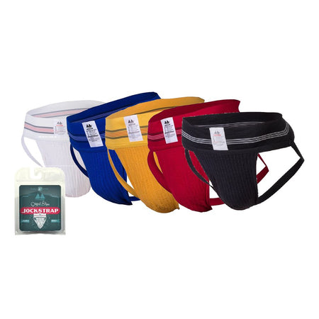 138354 Original Jock Collection - 3" Yellow Mutandine Uomo Gay Aperte Dietro in Misto Cotone Nylon Elastane Taglia S Salute e cura della persona/Erotismo e contraccezione/Abbigliamento erotico in pelle e latex/Uomo/Slip e perizomi Kondorama - Martinsicuro, Commerciovirtuoso.it