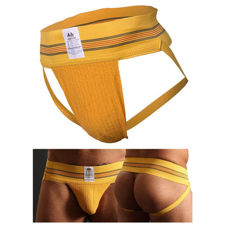 Mutandine Uomo Gay Aperte Dietro In Misto Cotone Nylon Elastane Taglia L Original Jock Collection - 3" Yellow Salute e cura della persona/Erotismo e contraccezione/Abbigliamento erotico/Uomo/Slip Kondorama - Martinsicuro, Commerciovirtuoso.it
