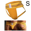 138354 Original Jock Collection - 3" Yellow Mutandine Uomo Gay Aperte Dietro in Misto Cotone Nylon Elastane Taglia S Salute e cura della persona/Erotismo e contraccezione/Abbigliamento erotico in pelle e latex/Uomo/Slip e perizomi Kondorama - Martinsicuro, Commerciovirtuoso.it