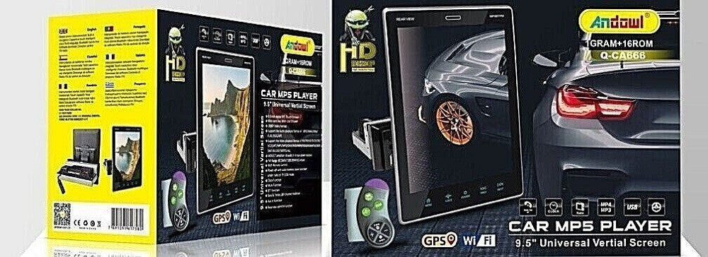 Autoradio Android Lettore Multimediale 2din 9.5" Girevole 1gb Ram 16 Rom Q-ca666 Elettronica/Elettronica per veicoli/Elettronica per auto/Sistemi audio/Autoradio Trade Shop italia - Napoli, Commerciovirtuoso.it