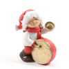 Statuetta decorativa "Livia golden drum" per esterno ed interno h 38 cm Casa e cucina/Decorazioni per interni/Addobbi e decorazioni per ricorrenze/Decorazioni natalizie/Schiaccianoci MagiediNatale.it - Altamura, Commerciovirtuoso.it