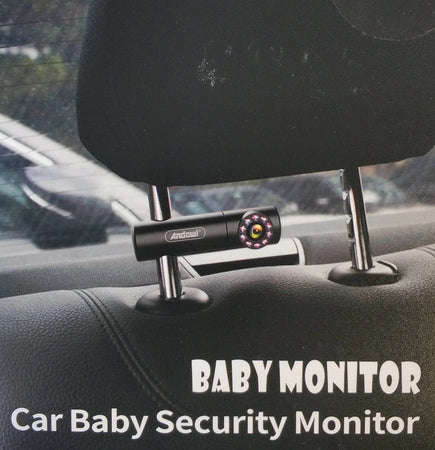 Baby Monitor Di Sicurezza Lcd Full Hd 1080p Q-ca805 Da 4,5" Per Cruscotto Auto Prima infanzia/Sicurezza/Baby monitor/Monitor smart Trade Shop italia - Napoli, Commerciovirtuoso.it