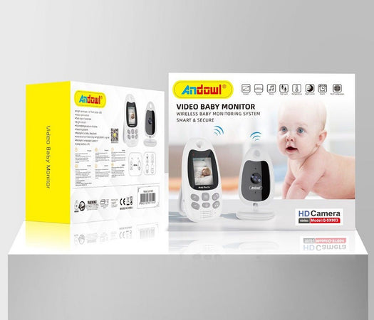 Baby Monitor Wireless 2" Hd Monitoraggio Bambino A 2 Vie Bidirezionale Q-sx903 Prima infanzia/Sicurezza/Baby monitor/Monitor smart Trade Shop italia - Napoli, Commerciovirtuoso.it