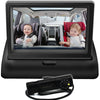 Baby Monitor Di Sicurezza Lcd Full Hd 1080p Q-ca805 Da 4,5" Per Cruscotto Auto Prima infanzia/Sicurezza/Baby monitor/Monitor smart Trade Shop italia - Napoli, Commerciovirtuoso.it