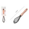 Sbattiuova Frusta 8" Sbatti Uova In Silicone Manico Legno 22.5cm Da Cucina 50738 Casa e cucina/Utensili da cucina/Fruste da cucina Trade Shop italia - Napoli, Commerciovirtuoso.it