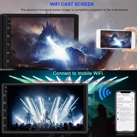 Autoradio Universale 7" Android 10 2gb Ram 32gb Rom Ctc-7801 Bluetooth Wifi Gps Elettronica/Elettronica per veicoli/Elettronica per auto/Sistemi audio/Autoradio Trade Shop italia - Napoli, Commerciovirtuoso.it