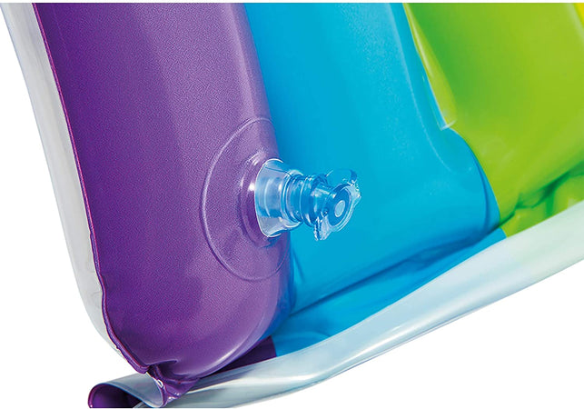 Piscina gonfiabile "Arcobaleno Baby" con parasole per bambini 142 X 119 X h 84 cm Giochi e giocattoli/Sport e giochi all'aperto/Giochi aquatici e piscine per bambini/Piscinette per bambini La Zappa - Altamura, Commerciovirtuoso.it