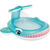 Piscina gonfiabile " Balena" con spruzzo  201 X 196 cm per balcone e giardino Giochi e giocattoli/Sport e giochi all'aperto/Giochi aquatici e piscine per bambini/Piscinette per bambini La Zappa - Altamura, Commerciovirtuoso.it