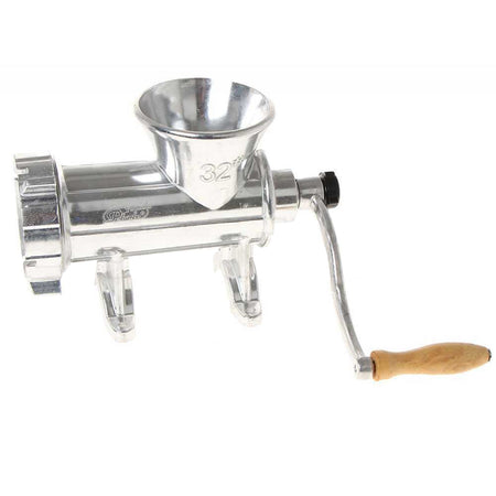 Tritacarne Manuale Da Tavolo "reber" Con Manovella in Ghisa E Pomello in Legno Casa e cucina/Elettrodomestici per la cucina/Elettrodomestici speciali/Tritacarne La Zappa - Altamura, Commerciovirtuoso.it