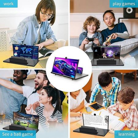 Lente Di Ingrandimento Schermo 12" 3d Per Cellulare Smartphone Guardare Video Film Elettronica/Cellulari e accessori/Accessori/Accessori per videogiochi/Espansioni per schermo e lenti di ingrandimento Trade Shop italia - Napoli, Commerciovirtuoso.it