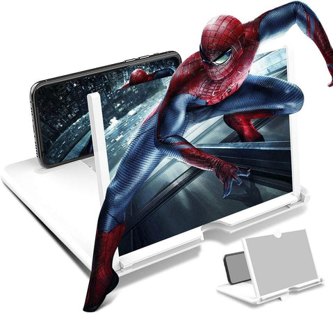 Lente Di Ingrandimento Schermo 12" 3d Per Cellulare Smartphone Guardare Video Film Elettronica/Cellulari e accessori/Accessori/Accessori per videogiochi/Espansioni per schermo e lenti di ingrandimento Trade Shop italia - Napoli, Commerciovirtuoso.it
