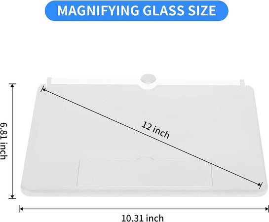 Lente Di Ingrandimento Schermo 12" 3d Per Cellulare Smartphone Guardare Video Film Elettronica/Cellulari e accessori/Accessori/Accessori per videogiochi/Espansioni per schermo e lenti di ingrandimento Trade Shop italia - Napoli, Commerciovirtuoso.it