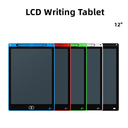 Tavoletta Grafica Da Scrittura Lcd Lavagna Elettronica Disegni 12" Multicolore Elettronica/Informatica/Accessori/Tastiere Mouse e periferiche di input/Tavolette grafiche Trade Shop italia - Napoli, Commerciovirtuoso.it