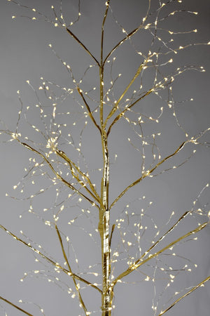 Albero di natale Oro "Sparkly" con 675 microled luce calda decorazione da esterno h 150 cm Casa e cucina/Decorazioni per interni/Addobbi e decorazioni per ricorrenze/Decorazioni natalizie/Alberi di natale artificiali MagiediNatale.it - Altamura, Commerciovirtuoso.it