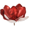 Fiore artificiale decorativo "Magnolia" con clip, per interno ed albero di Natale, da 22 cm Casa e cucina/Decorazioni per interni/Addobbi e decorazioni per ricorrenze/Decorazioni natalizie/Ghirlande e corone MagiediNatale.it - Altamura, Commerciovirtuoso.it