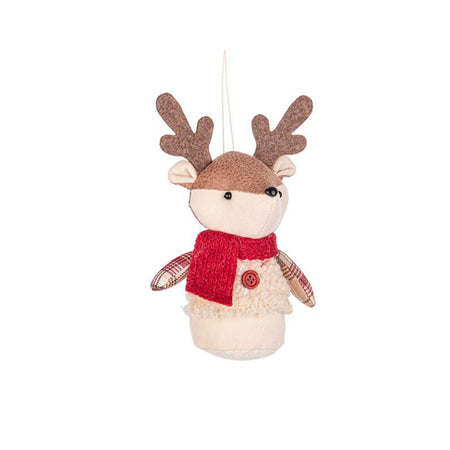 Pendaglio renna "Jonny" per albero di Natale decorazione natalizia Casa e cucina/Decorazioni per interni/Addobbi e decorazioni per ricorrenze/Decorazioni natalizie/Luci natalizie/Catene luminose per esterni MagiediNatale.it - Altamura, Commerciovirtuoso.it