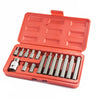 KIT SET INSERTI CHIAVI BUSSOLE TORX 15 PZ HEX 1/2" H10 PROFESSIONALE 15 PZ TORX Fai da te/Utensili elettrici e a mano/Utensili a mano/Chiavi e chiavi inglesi/Chiavi esagonali Trade Shop italia - Napoli, Commerciovirtuoso.it