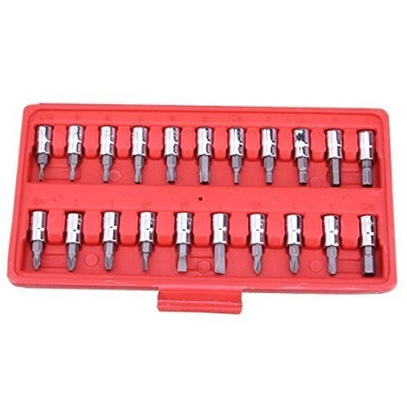 SET KIT 46 PEZZI CHIAVI A BUSSOLA CON CRICCHETTO 1/4" CACCIAVITE ESAGONALE TUBO Fai da te/Utensili elettrici e a mano/Utensili a mano/Cacciaviti/Set cacciaviti Trade Shop italia - Napoli, Commerciovirtuoso.it