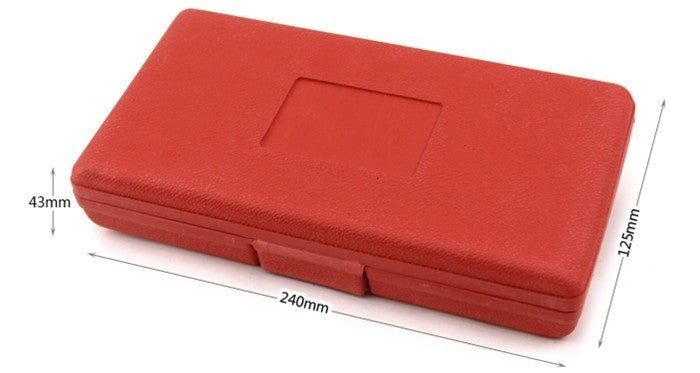 SET KIT 46 PEZZI CHIAVI A BUSSOLA CON CRICCHETTO 1/4" CACCIAVITE ESAGONALE TUBO Fai da te/Utensili elettrici e a mano/Utensili a mano/Cacciaviti/Set cacciaviti Trade Shop italia - Napoli, Commerciovirtuoso.it