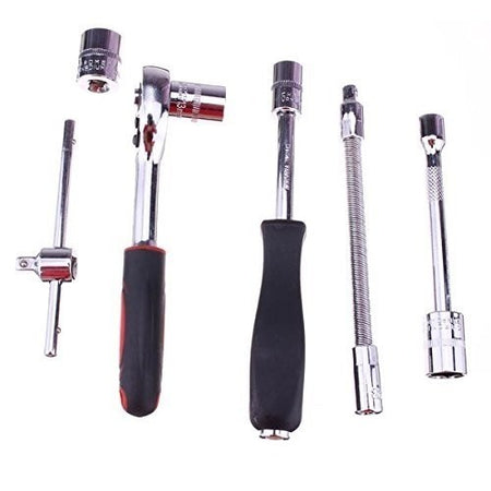 SET KIT 46 PEZZI CHIAVI A BUSSOLA CON CRICCHETTO 1/4" CACCIAVITE ESAGONALE TUBO Fai da te/Utensili elettrici e a mano/Utensili a mano/Cacciaviti/Set cacciaviti Trade Shop italia - Napoli, Commerciovirtuoso.it