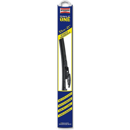 SPAZZOLA TERGICRISTALLO FLAT BLADE UNIVERSALE 53 CM GD 21" Auto e Moto/Parti per auto/Tergicristalli e parti/Spazzole di ricambio Scontolo.net - Potenza, Commerciovirtuoso.it