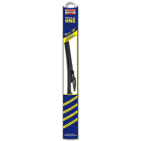 SPAZZOLA TERGICRISTALLO FLAT BLADE UNIVERSALE 70 CM GD 28" Auto e Moto/Parti per auto/Tergicristalli e parti/Spazzole di ricambio Scontolo.net - Potenza, Commerciovirtuoso.it