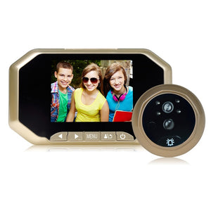 Spioncino Elettronico Telecamera Display Digitale Scatta Foto Colori Lcd 4.3" Fai da te/Ferramenta/Ferramenta e serrature per porte/Spioncino Trade Shop italia - Napoli, Commerciovirtuoso.it