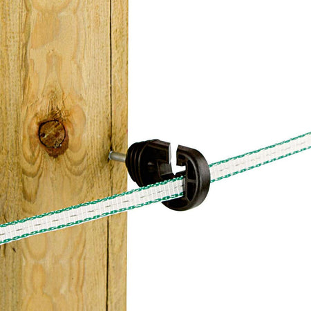 Isolatori a vite per pali in legno "Premium" recinto elettrico per Mucche e Cavalli 25 pezzi Commercio Industria e Scienza/Attrezzature e forniture agricole/Strutture/Recinzioni La Zappa - Altamura, Commerciovirtuoso.it