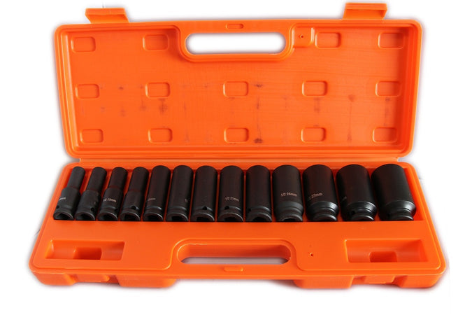 13 BUSSOLE PER PISTOLA AVVITATORE PNEUMATICA ESAGONALI ATTACCO 1/2" DA 10-32 mm Fai da te/Utensili elettrici e a mano/Utensili a mano/Bussole e set di bussole/Corredi di bussole/Standard Trade Shop italia - Napoli, Commerciovirtuoso.it