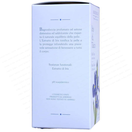 Bagnodoccia 300 ml Amerigo Linea Iris e Talco Azione detersiva addolcente Bagnodoccia Tiziana non solo gioielli - Civitanova Marche, Commerciovirtuoso.it