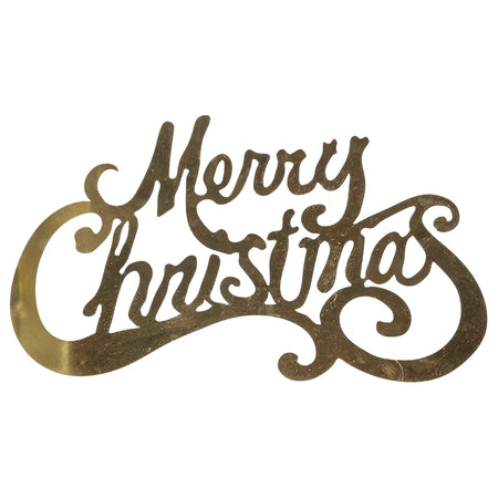 Scritta grande "Merry Christmas" in metallo da 60 x 32 cm Casa e cucina/Decorazioni per interni/Addobbi e decorazioni per ricorrenze/Decorazioni natalizie/Ghirlande e corone MagiediNatale.it - Altamura, Commerciovirtuoso.it
