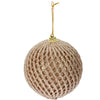 Palline per Albero di Natale "Rete", color Champagne, in plastica, da 10 cm, confezione da 12 pezzi Casa e cucina/Decorazioni per interni/Addobbi e decorazioni per ricorrenze/Decorazioni natalizie/Addobbi e decorazioni/Palle e palline MagiediNatale.it - Altamura, Commerciovirtuoso.it