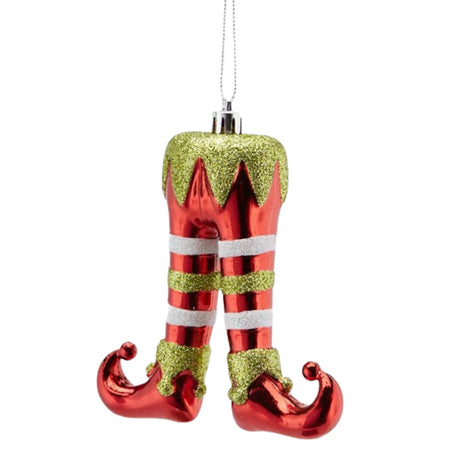 Pendaglio per albero di Natale "Calze dell'elfo" appendibile con corda, da 11 cm Casa e cucina/Decorazioni per interni/Addobbi e decorazioni per ricorrenze/Decorazioni natalizie/Addobbi e decorazioni/Ciondoli e pendenti MagiediNatale.it - Altamura, Commerciovirtuoso.it