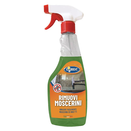 Detergente "Rimuovi moscerini" indicato per vetri, per rimuovere resina e residui d'insetti Casa e cucina/Detergenti e prodotti per la pulizia/Detergenti per la casa/Detergenti multiuso La Zappa - Altamura, Commerciovirtuoso.it