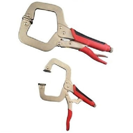 PINZA A MORSETTO CON GANASCE A CON COLLO DI CIGNO A GRIP SCATTO 10" Fai da te/Utensili elettrici e a mano/Utensili a mano/Morsetti/Morsetti a molla Trade Shop italia - Napoli, Commerciovirtuoso.it