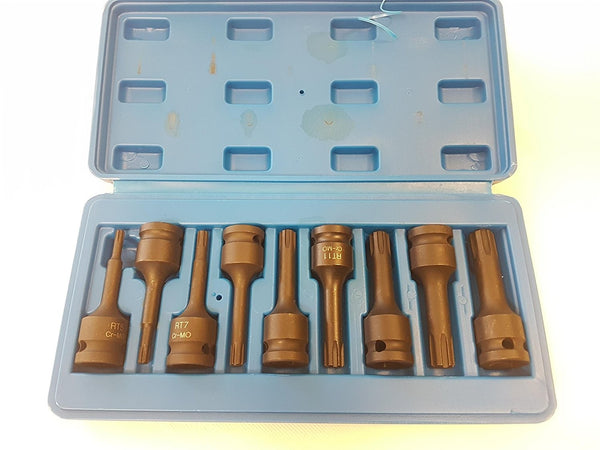 SET 8 PZ BUSSOLE ESAGONALI A IMPATTO PER AVVITATORI UTENSILI ARIA 1/2" TIPO H Fai da te/Utensili elettrici e a mano/Utensili a mano/Bussole e set di bussole/Corredi di bussole/Standard Trade Shop italia - Napoli, Commerciovirtuoso.it